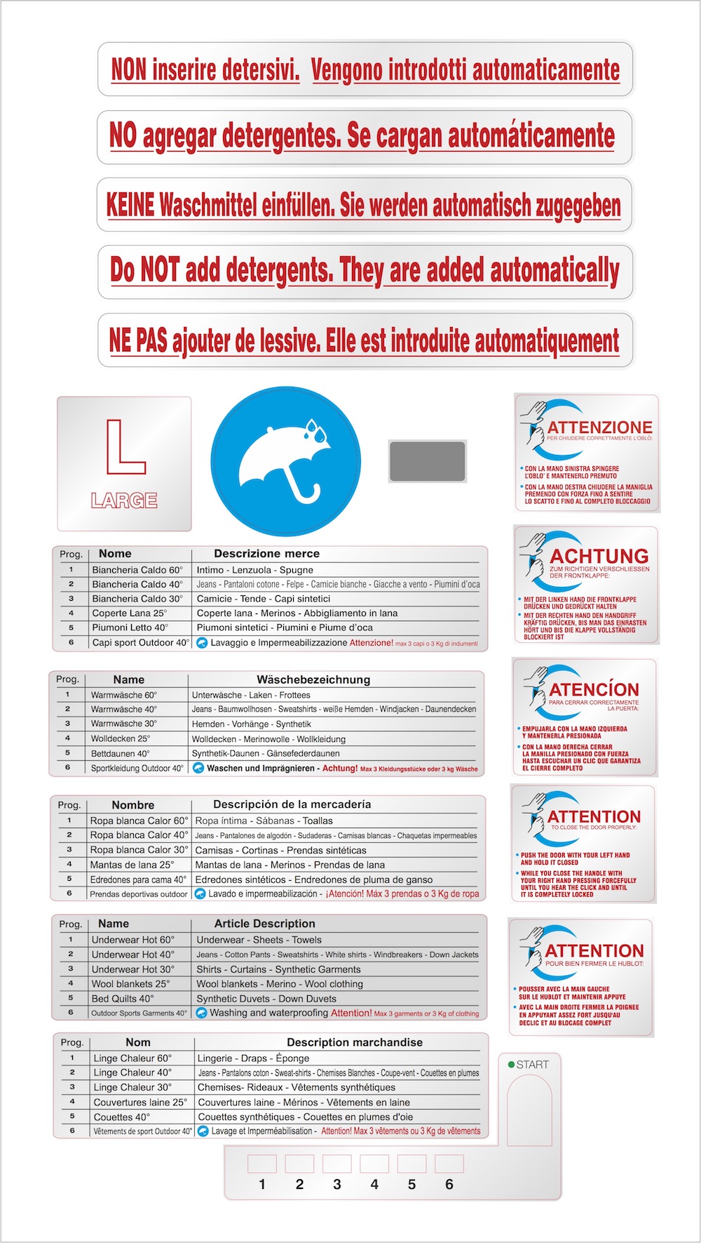 Adhesivos PW6131 y PW6137 - proofing
