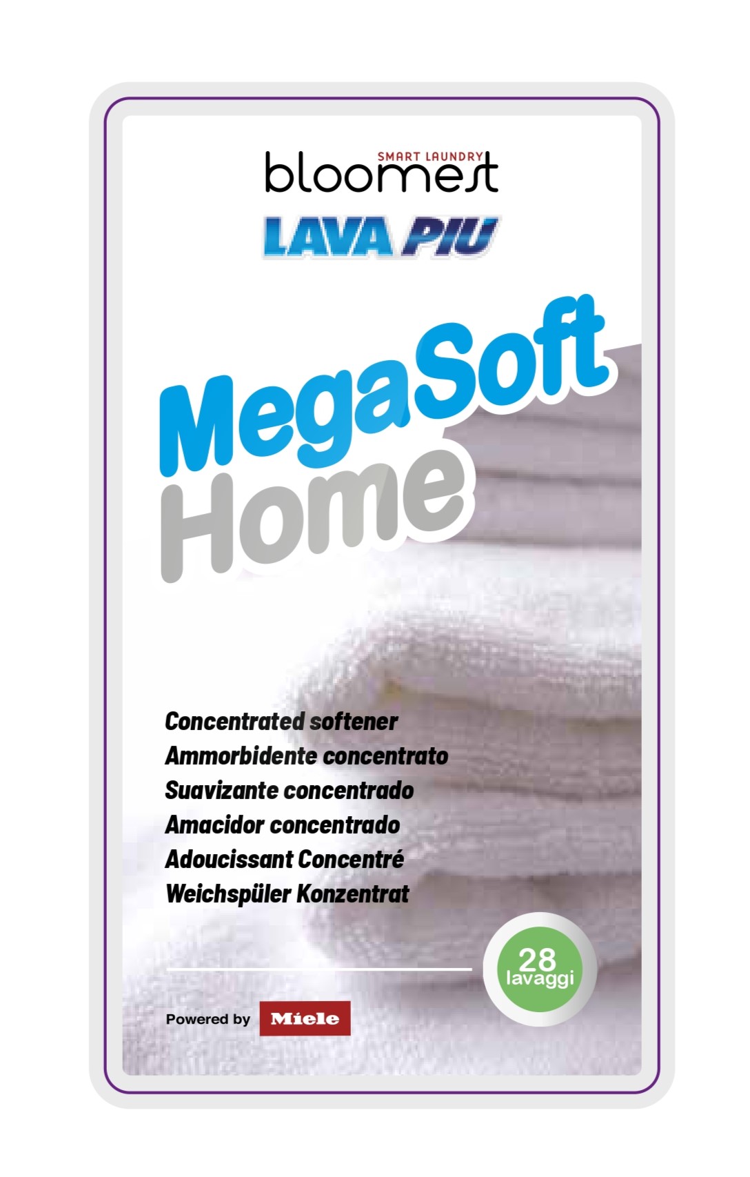 Botellas Megasoft Home caja 8 uds.