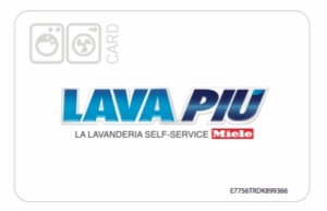 Tarjeta MIFARE Lavapiù Caja de 50 uds. (no apta para Cajas con lector de tarjeta chip)