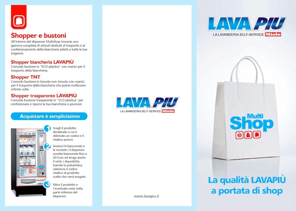 Folleto informativo Dispensador