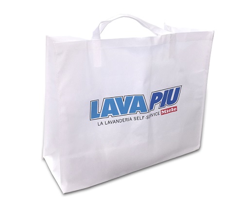 Caja shopper Lavapiù Club TNT - 100 piezas