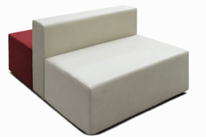 Almohada L gris