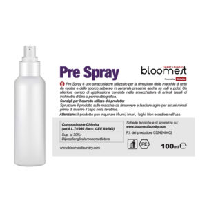 Pre-spray